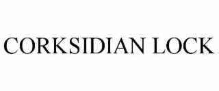 corksidian lock