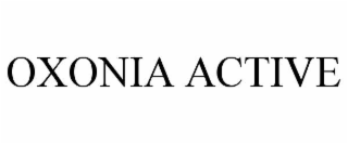 oxonia active