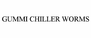 gummi chiller worms