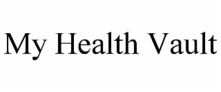 my health vault