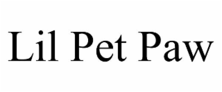 lil pet paw