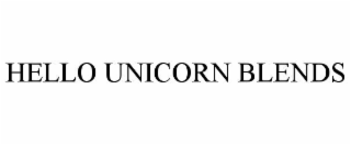 hello unicorn blends