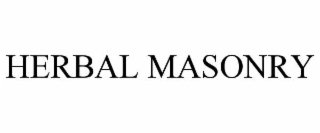 herbal masonry