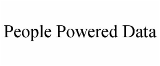 people powered data
