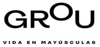 grou vida en mayÚsculas