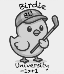 birdie university -1>+1 bu