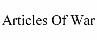 articles of war