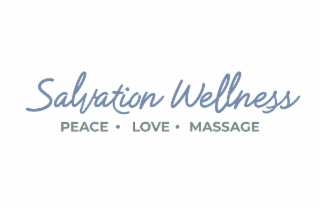 salvation wellness  peace  love massage