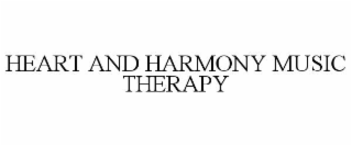 heart and harmony music therapy