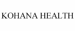 kohana health