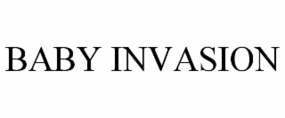 baby invasion