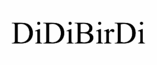 didibirdi