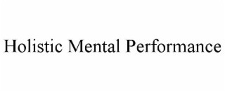holistic mental performance