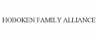 hoboken family alliance