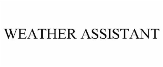 weather assistant