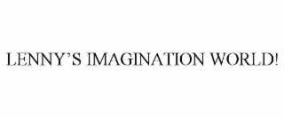 lenny’s imagination world!