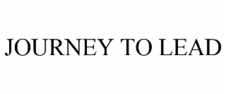 journey to lead