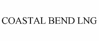 coastal bend lng