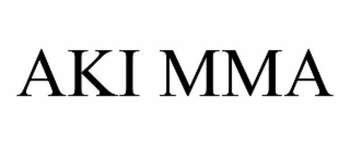 aki mma