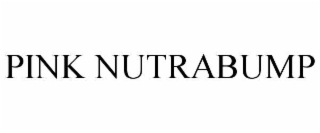 pink nutrabump