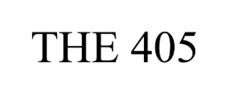the 405