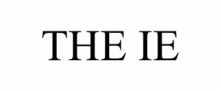 the ie