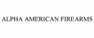 alpha american firearms