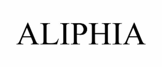 aliphia