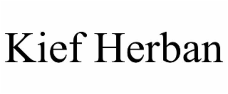 kief herban