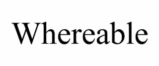 whereable