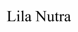 lila nutra