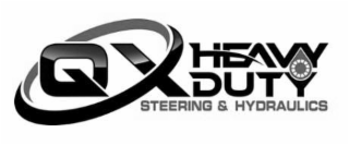 qx heavy duty steering & hydraulics