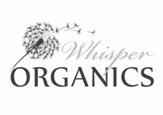 whisper organics