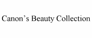 canon’s beauty collection