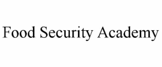food security academy