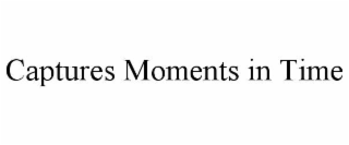 captures moments in time