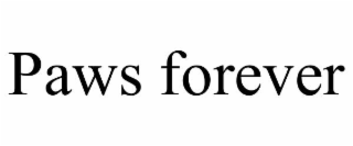paws forever