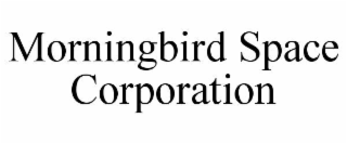 morningbird space corporation