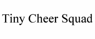 tiny cheer squad