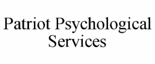 patriot psychological services