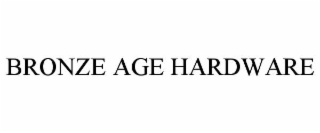 bronze age hardware