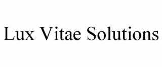 lux vitae solutions