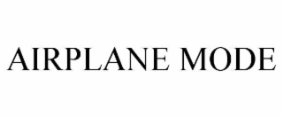 airplane mode