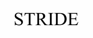 stride