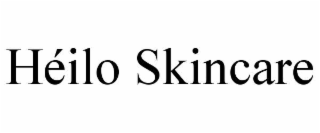 hÉilo skincare