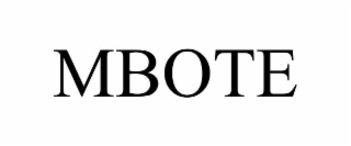 mbote