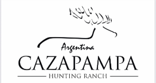 cazapampa  hunting ranch argentina