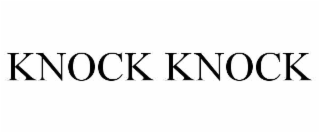 knock knock