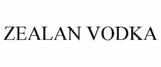 zealan vodka