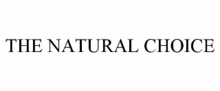 the natural choice
